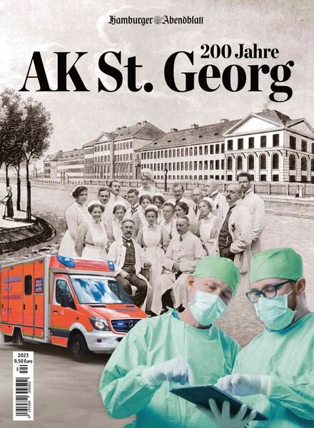 Hamburger Abendblatt Magazine – Zeitgeschichte – 10 Februar 2023 Cover
