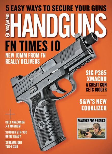 Handguns – April-May 2023 Cover