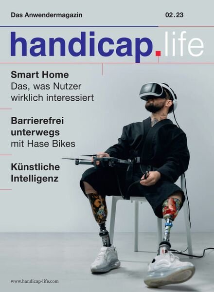handicaplife – 05 Februar 2023 Cover