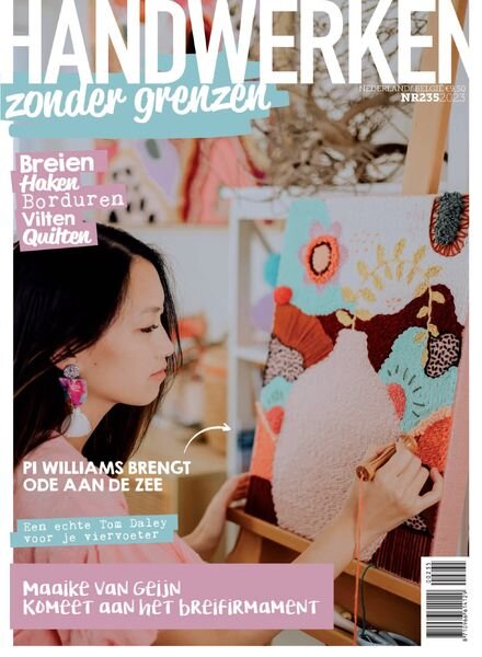 Handwerken Zonder Grenzen – februari 2023 Cover