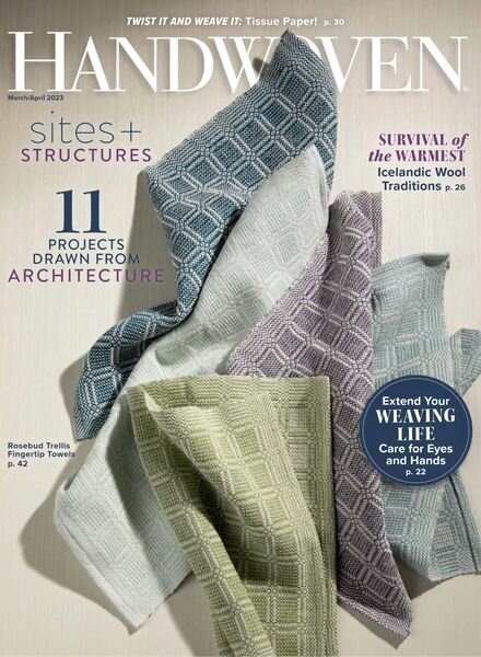 Handwoven – March 2023 Cover