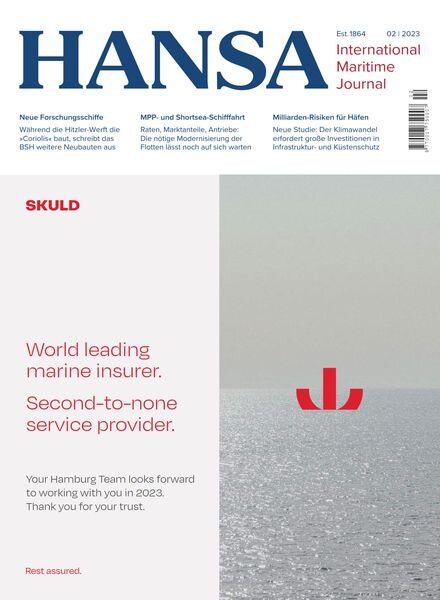 Hansa – Nr 2 2023 Cover