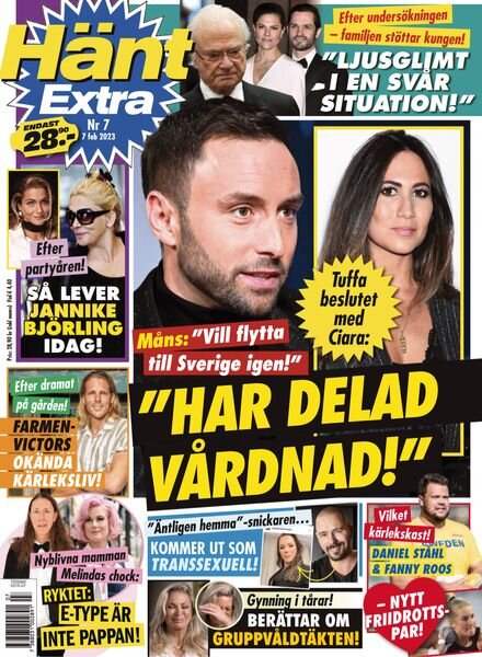 Hant Extra – 07 februari 2023 Cover