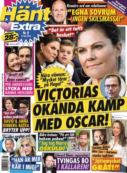 Hant Extra – 14 februari 2023 Cover