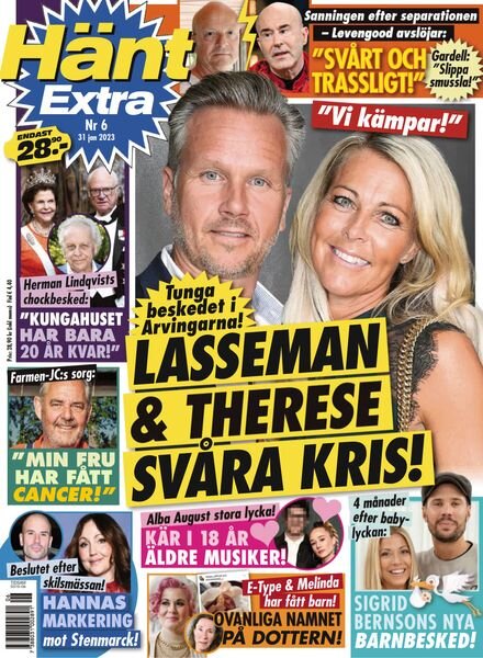 Hant Extra – 31 januari 2023 Cover