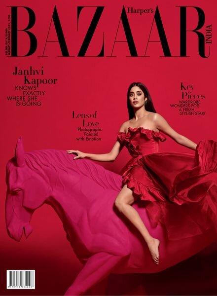 Harper’s Bazaar India – January 2023 Cover