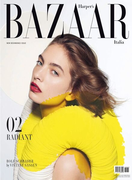 Harper’s Bazaar Italia – Febbraio 2023 Cover