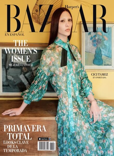 Harper’s Bazaar Mexico – marzo 2023 Cover
