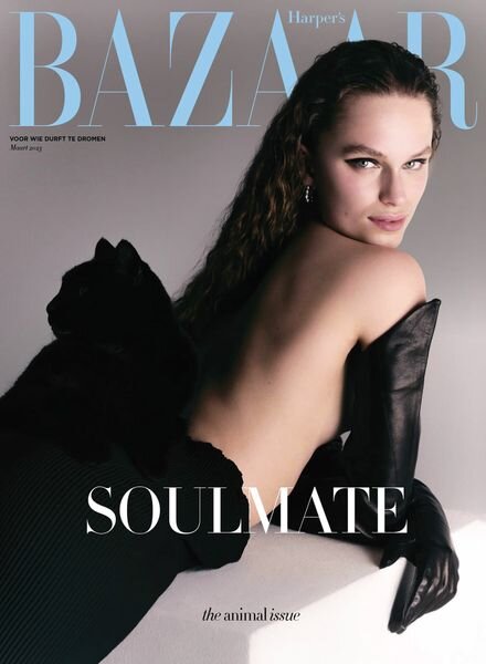 Harper’s Bazaar Netherlands – maart 2023 Cover