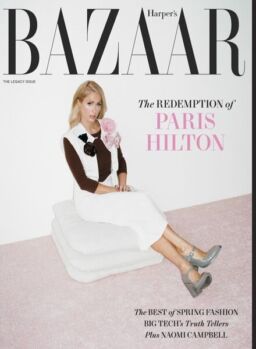 Harper’s Bazaar USA – March 2023