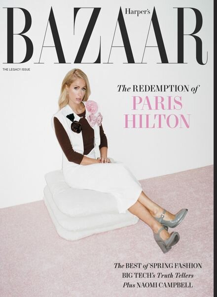 Harper’s Bazaar USA – March 2023 Cover