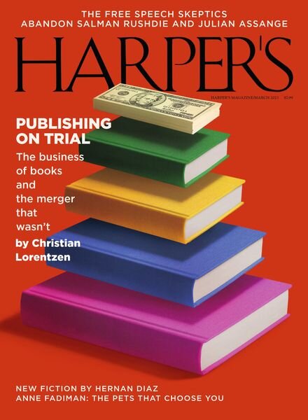 Harper’s Magazine – March 2023 Cover