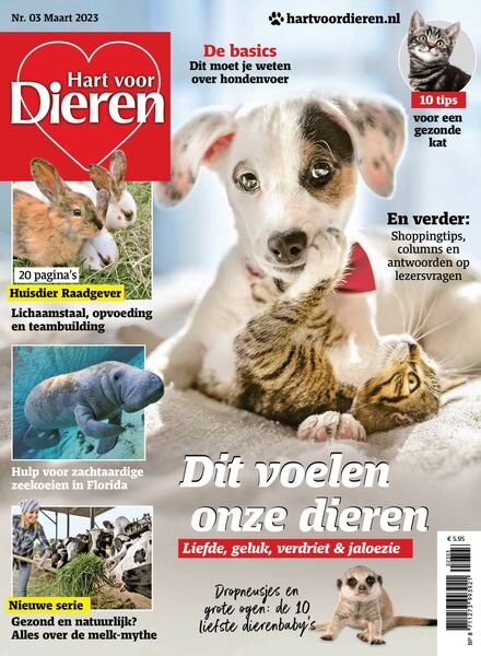 Hart voor Dieren – maart 2023 Cover