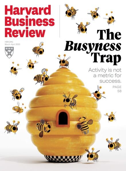Harvard Business Review USA – March-April 2023 Cover