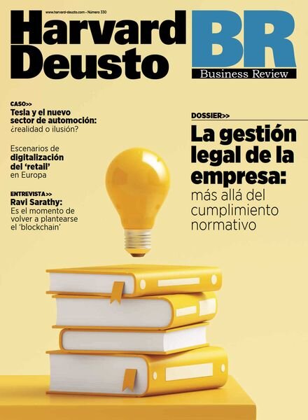 Harvard Deusto Business Review – febrero 2023 Cover