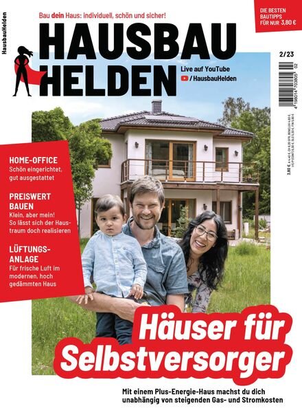Hausbau – 11 Februar 2023 Cover