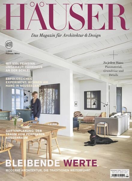 Hauser – Januar-Februar 2023 Cover