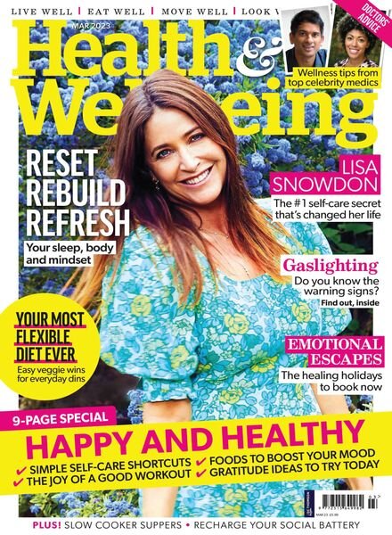 Health & Wellbeing – March 2023 Cover