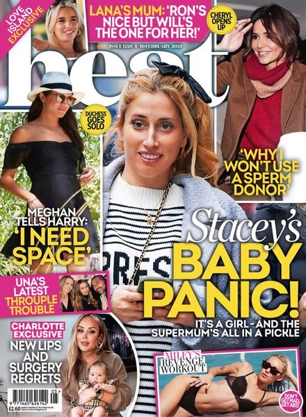 Heat UK – 04 February 2023 Cover
