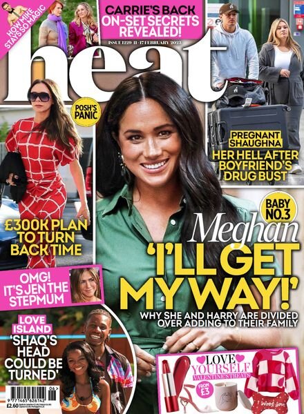 Heat UK – 11 February 2023 Cover