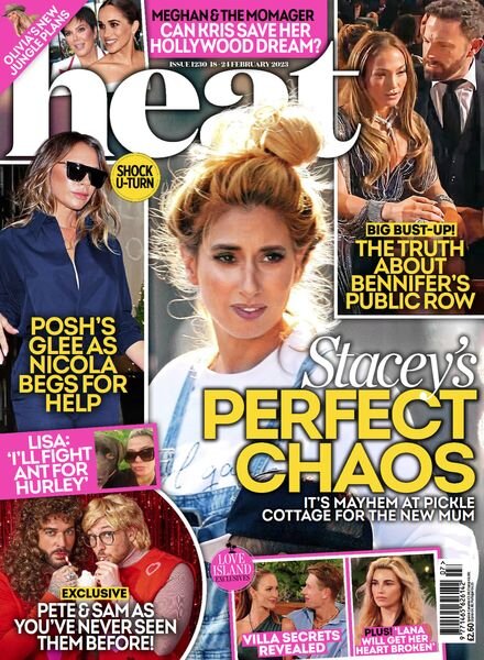 Heat UK – 18 February 2023 Cover