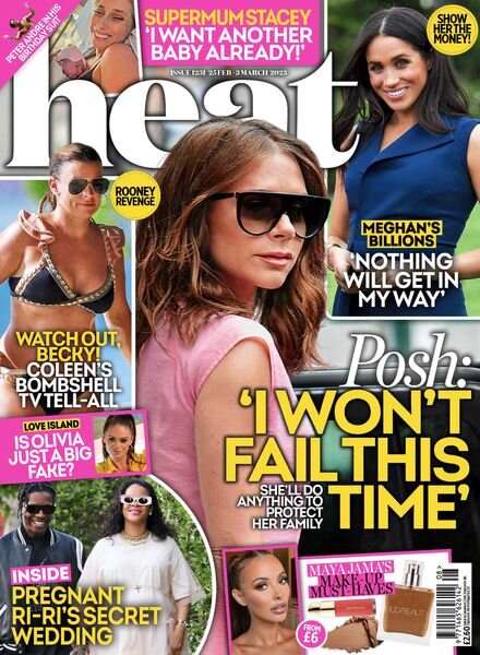 Heat UK – 25 February 2023 Cover