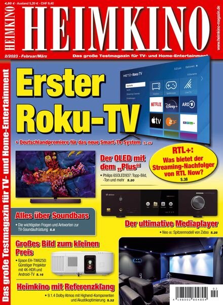 HEIMKINO – 27 Januar 2023 Cover