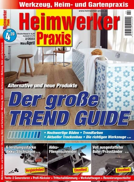 Heimwerker Praxis – 03 Februar 2023 Cover