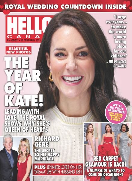 Hello! Canada – 13 February 2023 Cover