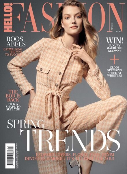 Hello! Fashion Monthly – March 2023 Cover
