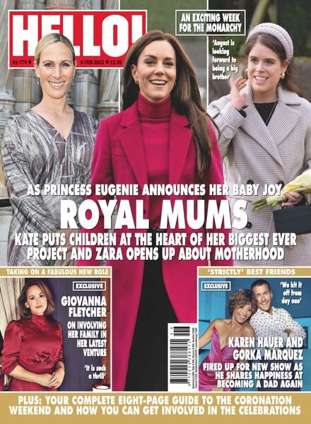 Hello! Magazine UK – 06 February 2023 Cover