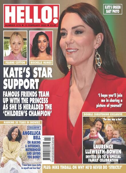 Hello! Magazine UK – 13 February 2023 Cover