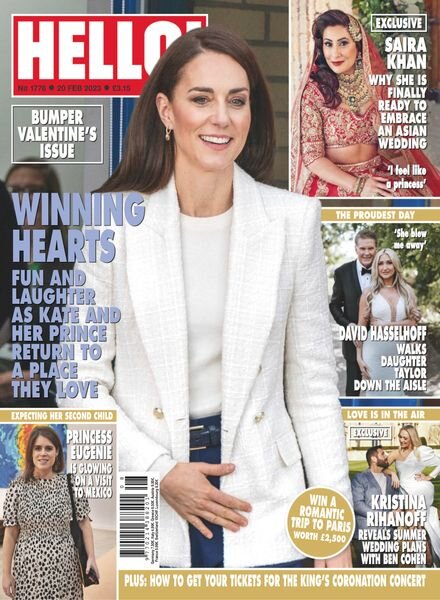 Hello! Magazine UK – 20 February 2023 Cover