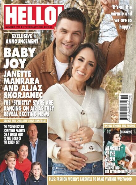 Hello! Magazine UK – 27 February 2023 Cover