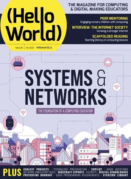 Hello World – January 2023 Cover