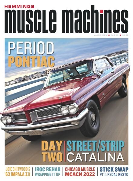 Hemmings Muscle Machines – March 2023 Cover
