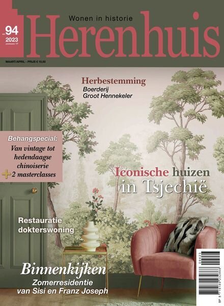 Herenhuis – februari 2023 Cover