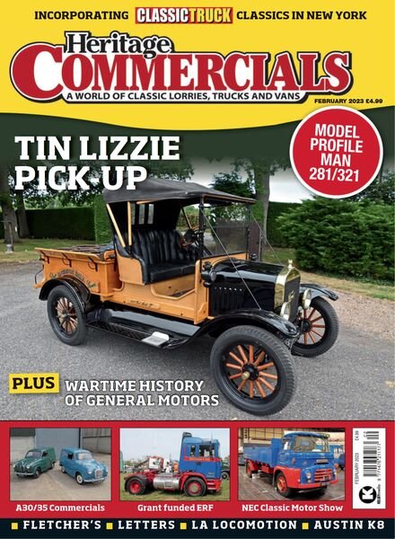 Heritage Commercials – February 2023 Cover