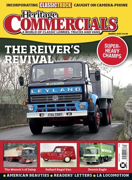 Heritage Commercials – March 2023 Cover