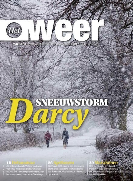 Het Weer Magazine – februari 2023 Cover