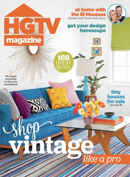 HGTV Magazine – March 2023 Cover