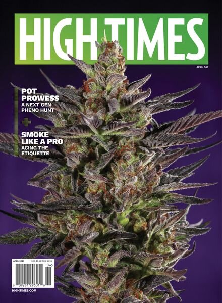 High Times – April 2023 Cover