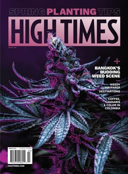 High Times – March 2023 Cover