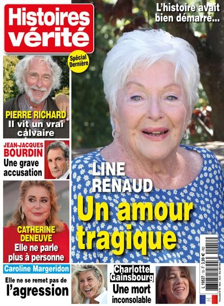Histoires Verite – Mars-Mai 2023 Cover