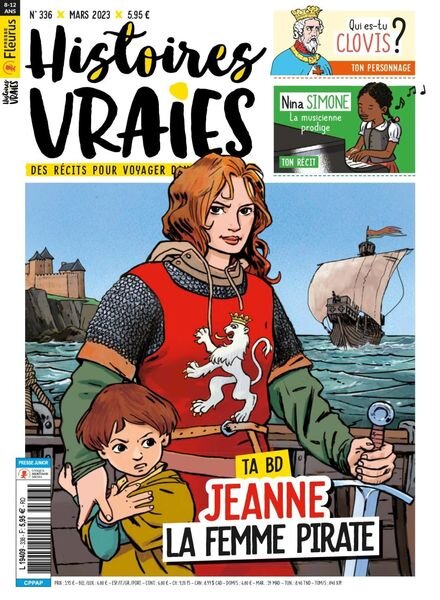 Histoires Vraies – fevrier 2023 Cover