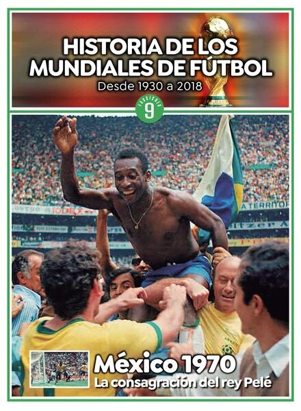 Historia de los mundiales de futbol – febrero 2023 Cover