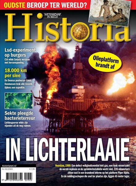 Historia Netherlands – februari 2023 Cover