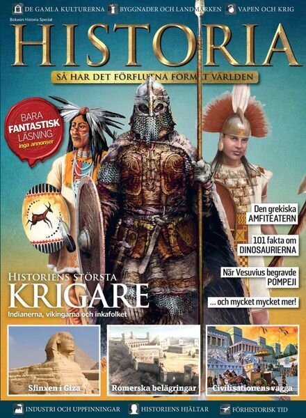 Historia Sverige – 17 februari 2023 Cover