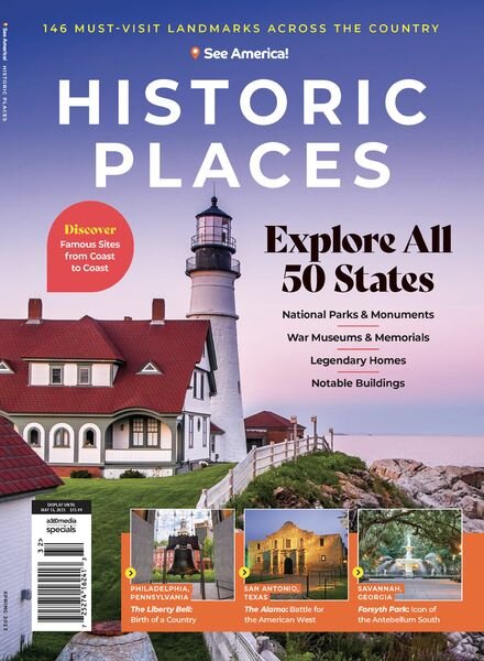 Historic Places – February 2023 Cover