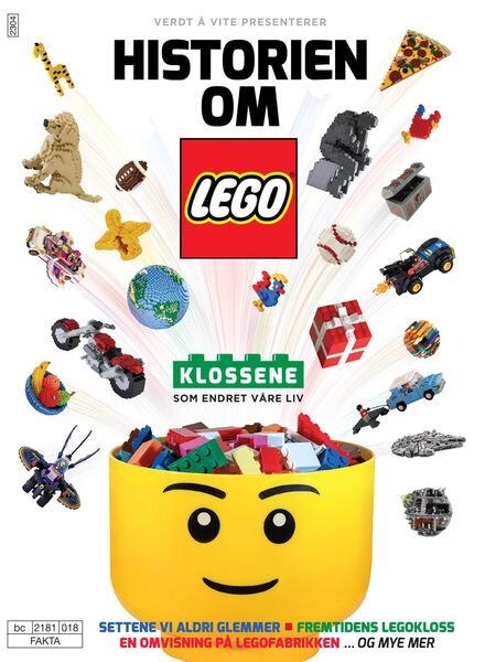 Historien om LEGO – januar 2023 Cover